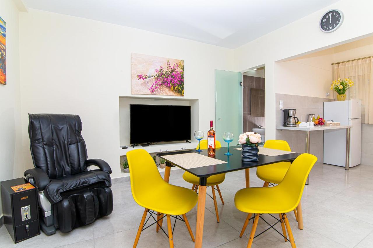 Dermatas Residence Heraklion City Center エクステリア 写真